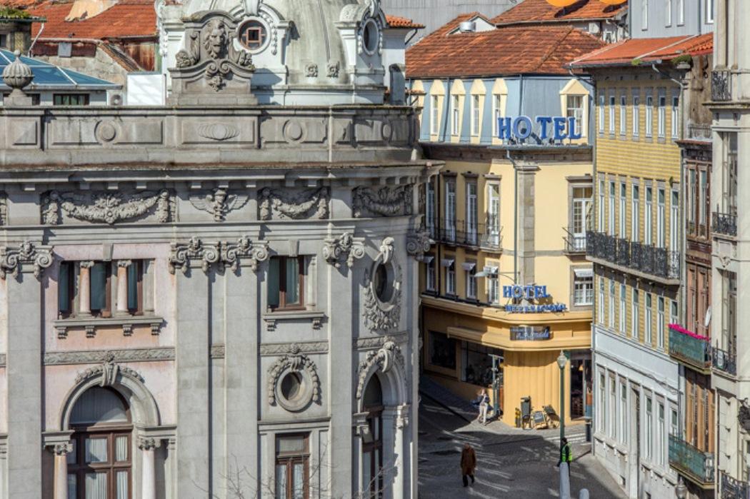 Hotel Internacional Porto Zewnętrze zdjęcie